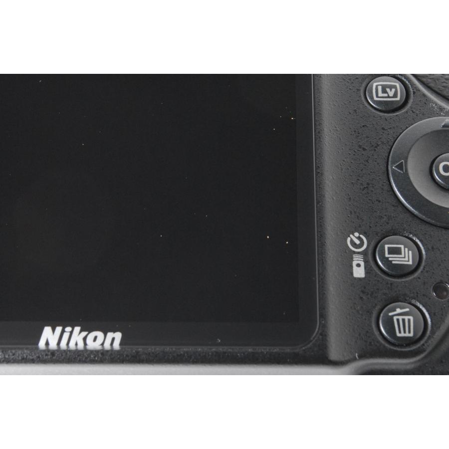 完動美品シャッター740回 NIKON D3200 本体 ダブルズームキット Amazon | Nikon デジタル一眼レフカメラ D3200 200mmダブル