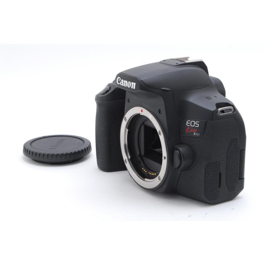 EOS Kiss Canon キヤノン X10i トリプルレンズキット 新品SD32GB付き