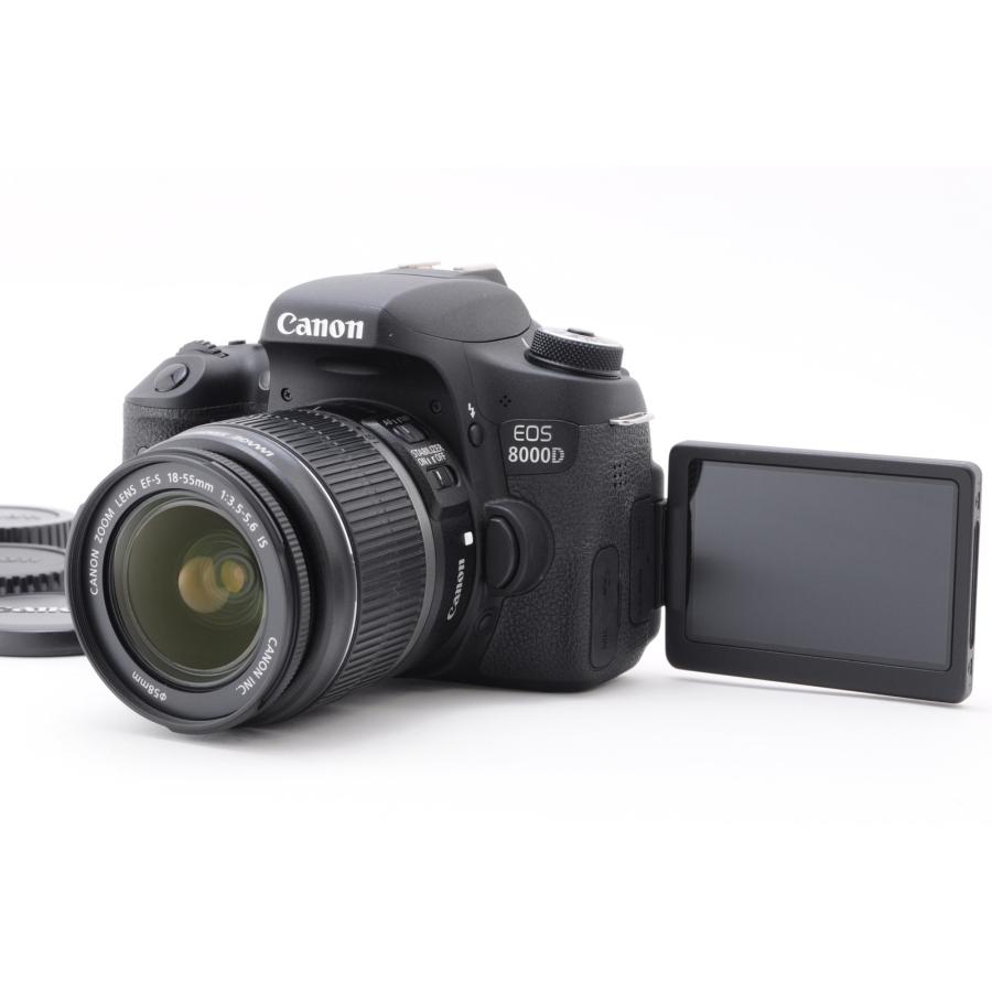 EOS 8000D Canon キヤノン レンズキット 新品SD32GB付き EOS 8000D Canon キヤノン レンズキット 新品SD32GB付き