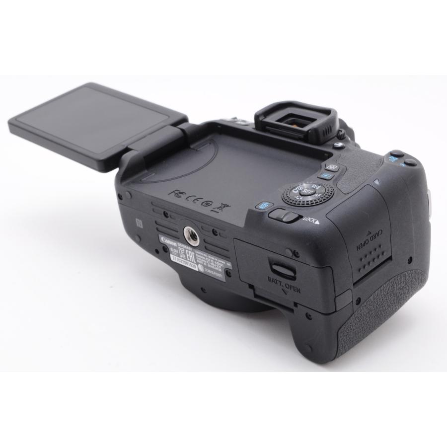 EOS 8000D Canon キヤノン レンズキット 新品SD32GB付き EOS 8000D Canon キヤノン レンズキット 新品SD32GB付き
