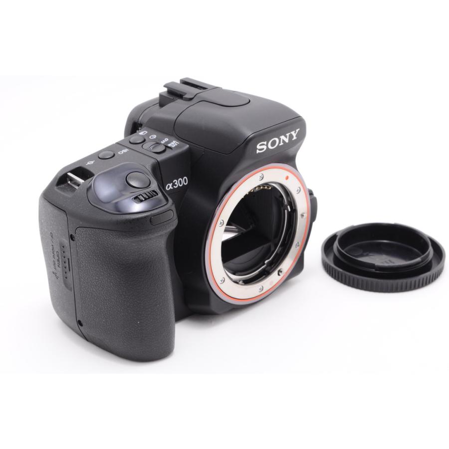 一眼レフ入門 AFズームレンズ2本セット SONY α300 DSLR-A300 ライブ