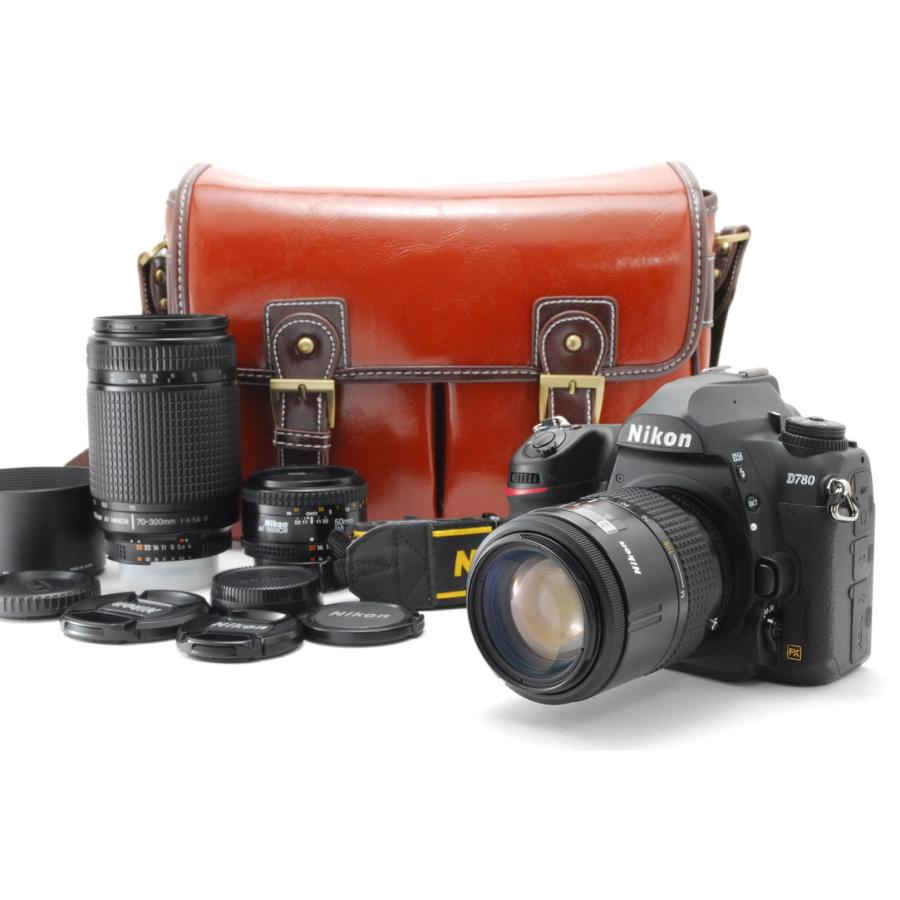 Nikon ニコン D780 トリプルレンズキット 新品SD32GB付き : d000271 
