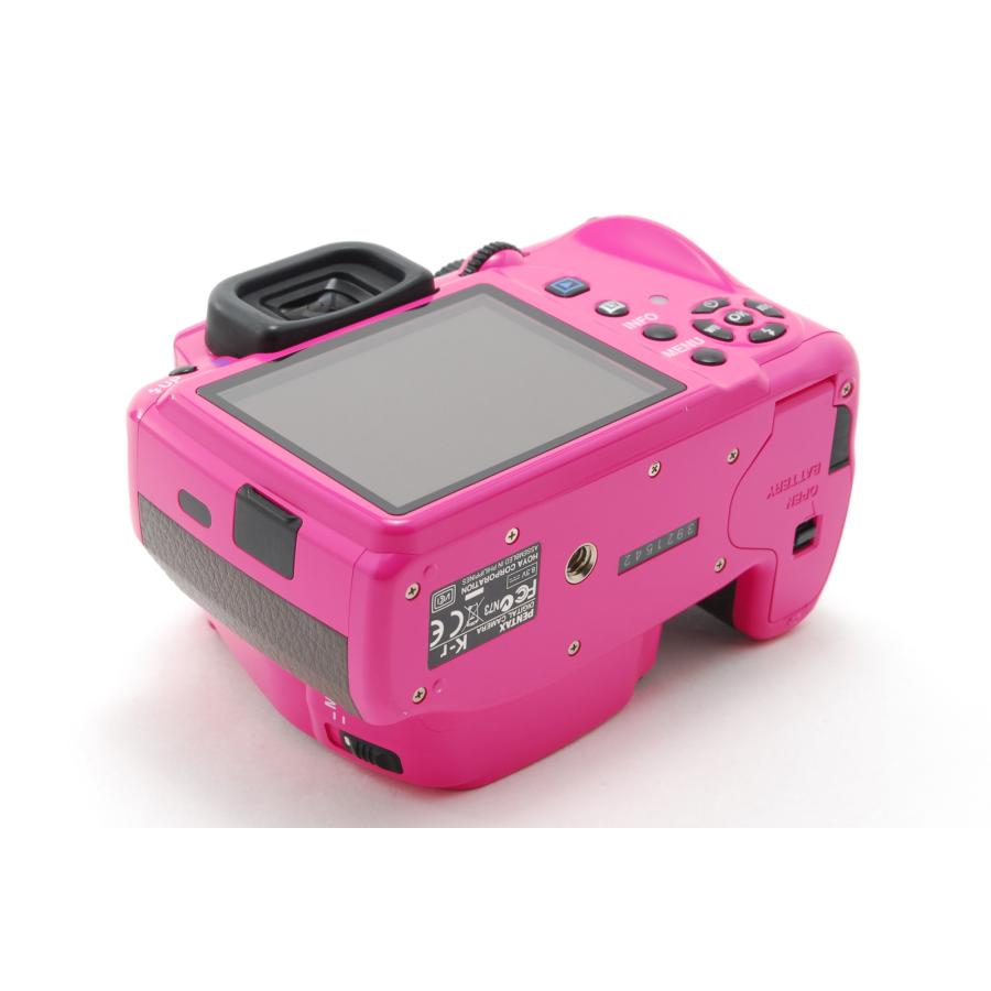 K-r PENTAX ペンタックス ピンク レンズキット 新品SD32GB付き iPhone