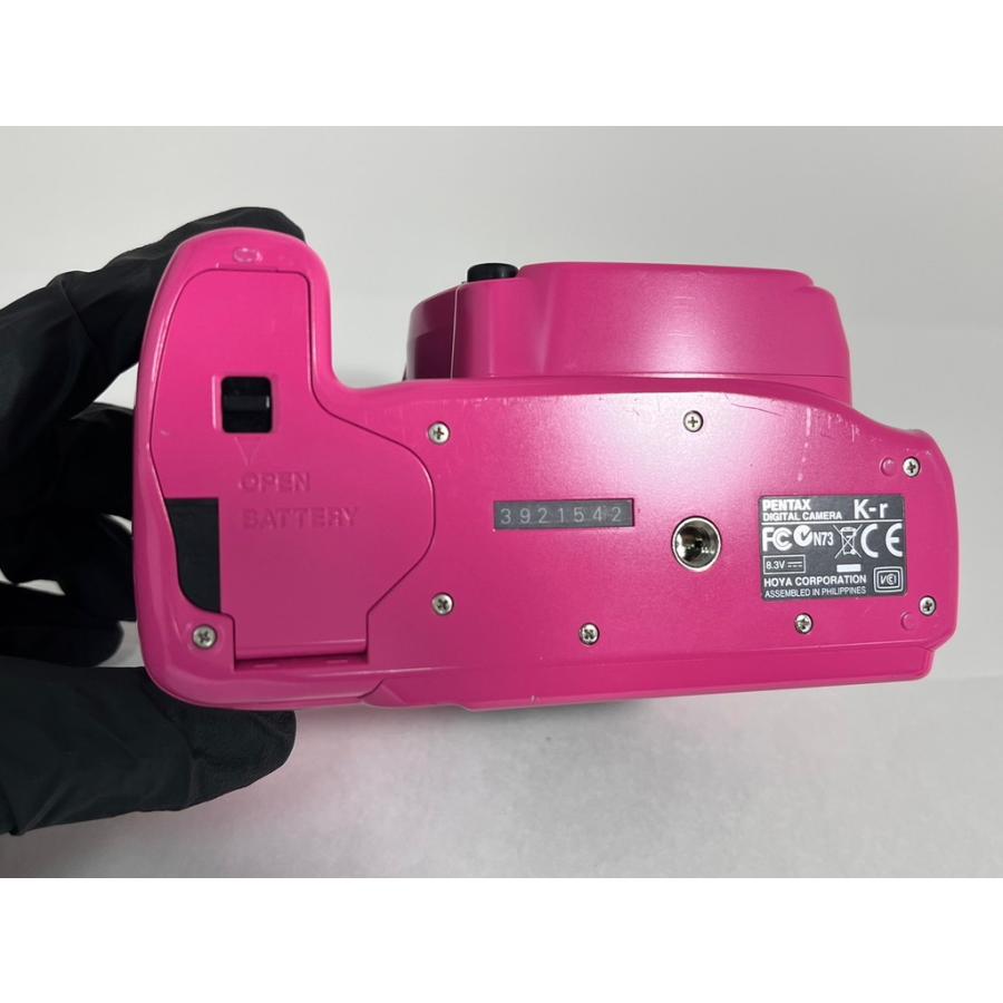 K-r PENTAX ペンタックス ピンク レンズキット 新品SD32GB付き iPhone 