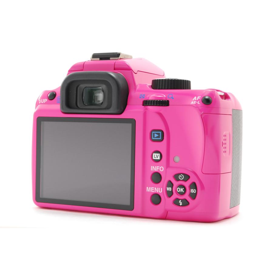 K-r PENTAX ペンタックス ピンク レンズキット 新品SD32GB付き