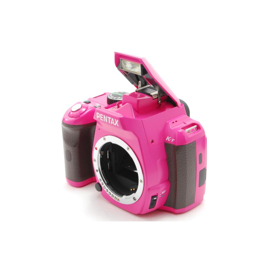 K-r PENTAX ペンタックス ピンク レンズキット 新品SD32GB付き iPhone