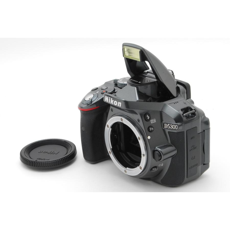 D5000 Nikon ニコン D5300 グレー レンズキット 新品SD32GB付き