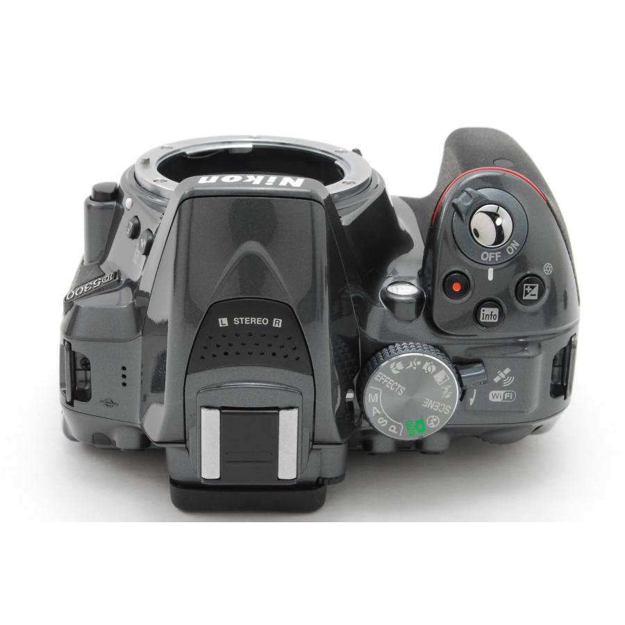 D5000 Nikon ニコン D5300 グレー レンズキット 新品SD32GB付き