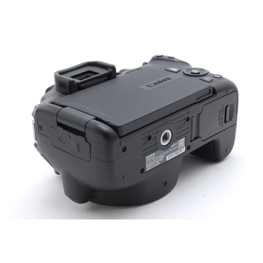 EOS Canon キヤノン 200D II ダブルズームキット 新品SD32GB付き