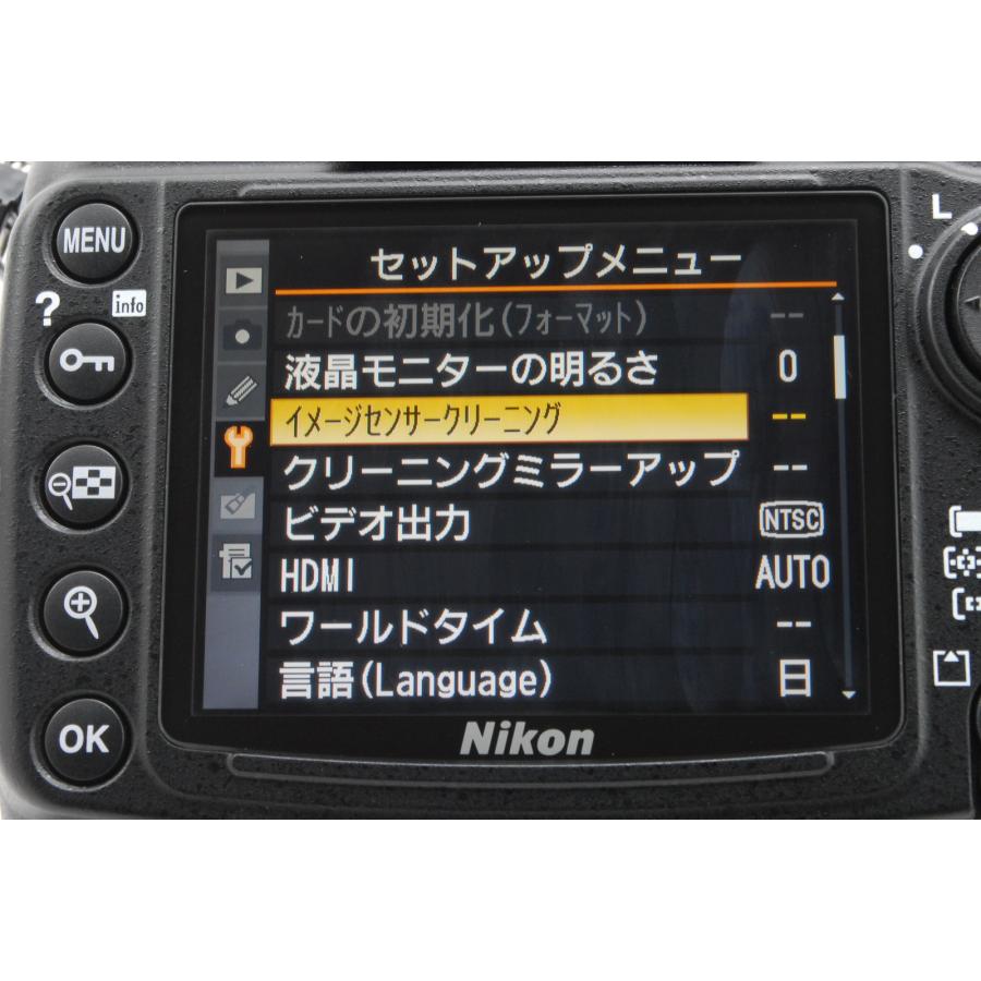 ニコンD Nikon ニコン D300 ダブルズームキット 新品SD32GB付き iPhone