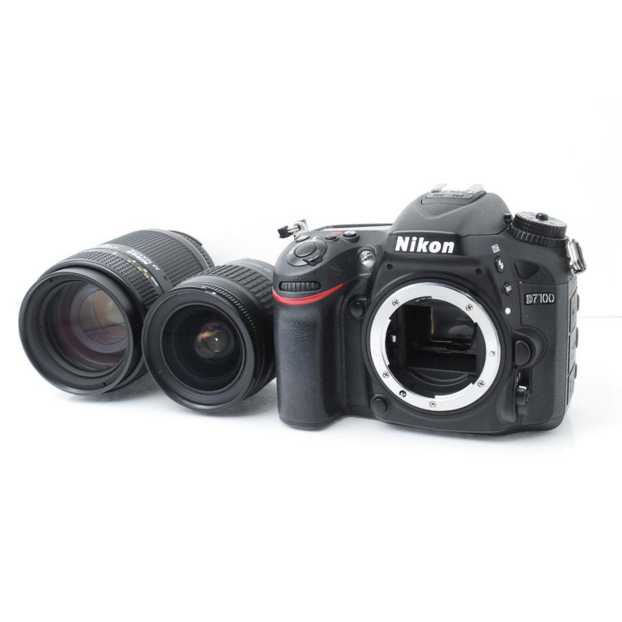 D7000 Nikon ニコン D7100 ダブルズームキット SDカード付き スマホ