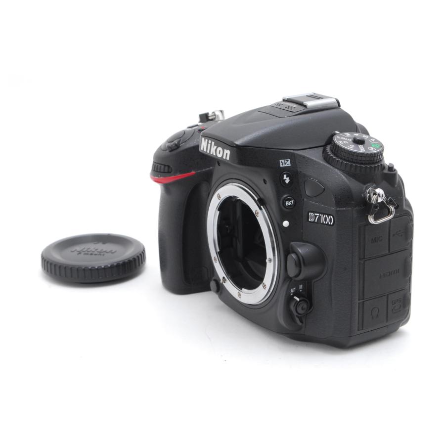 Nikon ニコン D7100 ダブルズームキット 新品SD32GB付き iPhone転送 