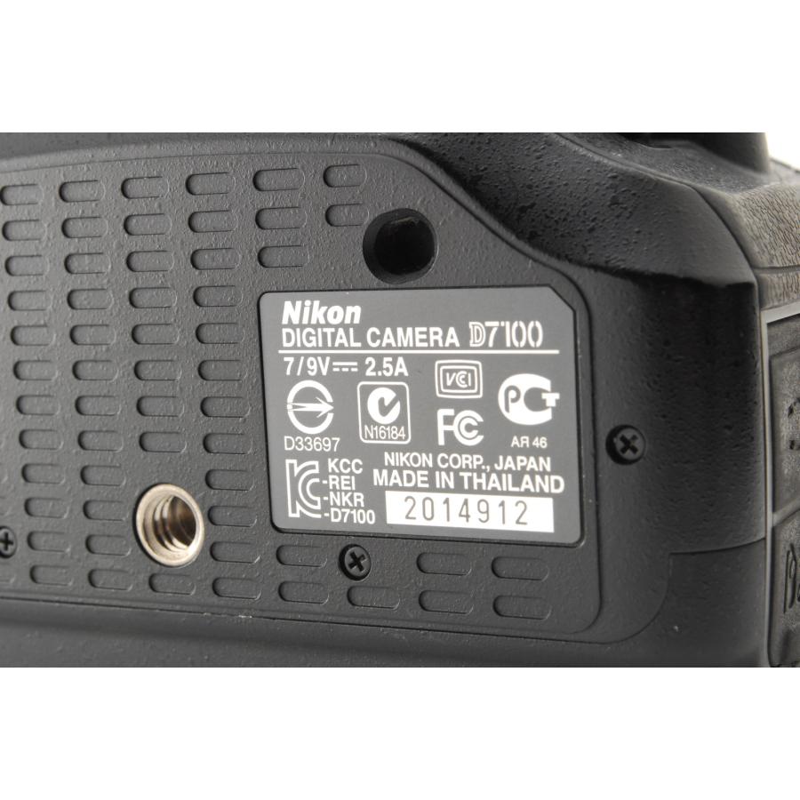 ☘️美品✨スマホ転送☘️Nikon D7100 超望遠ダブルズームキット D7000 Nikon ニコン D7100 ダブルズームキット 新品SD32GB付き iPhone