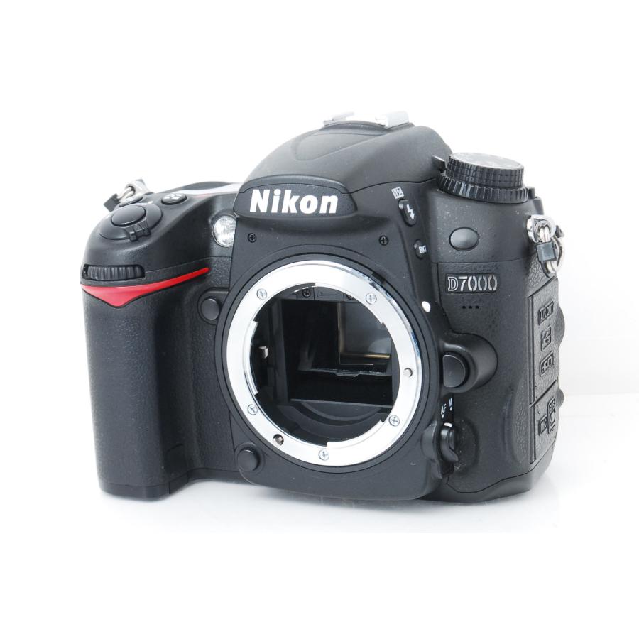 Nikon ニコン D7000 ボディ 訳あり : d000298 : 山ウサギカメラ - 通販 