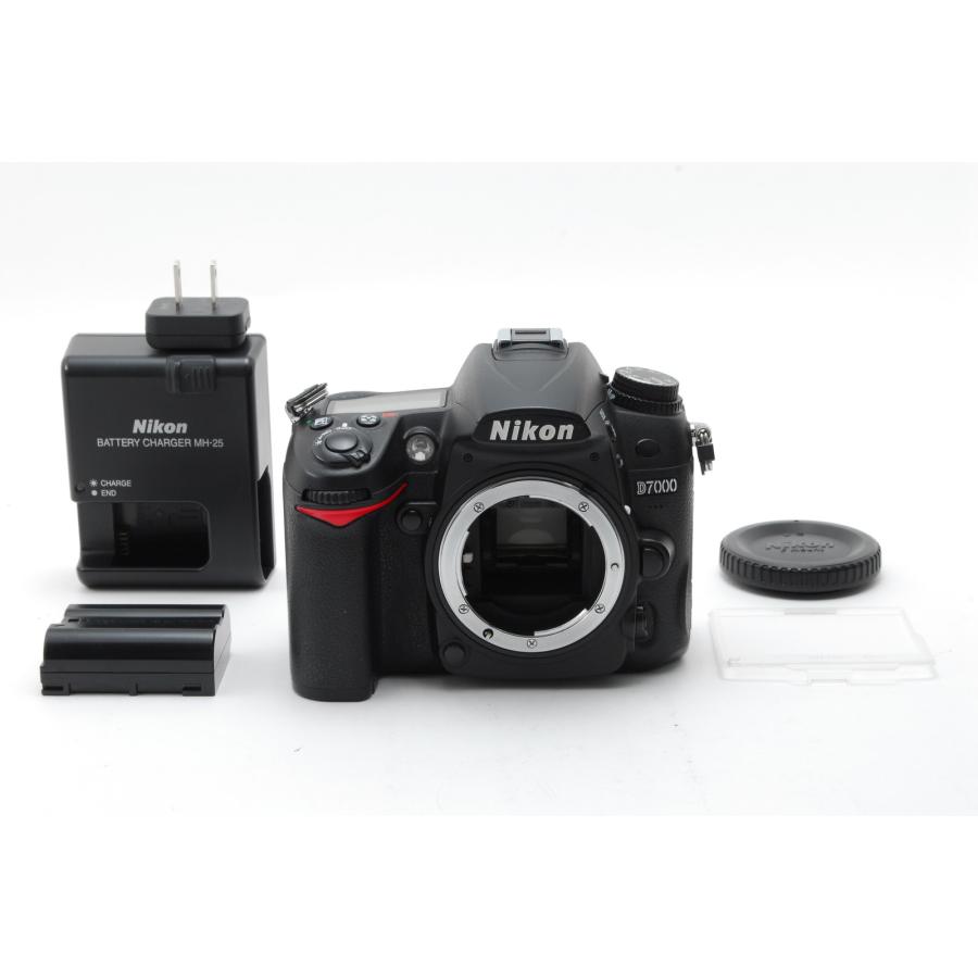 Nikon ニコン D7000 ボディ 訳あり : d000298 : 山ウサギカメラ - 通販 