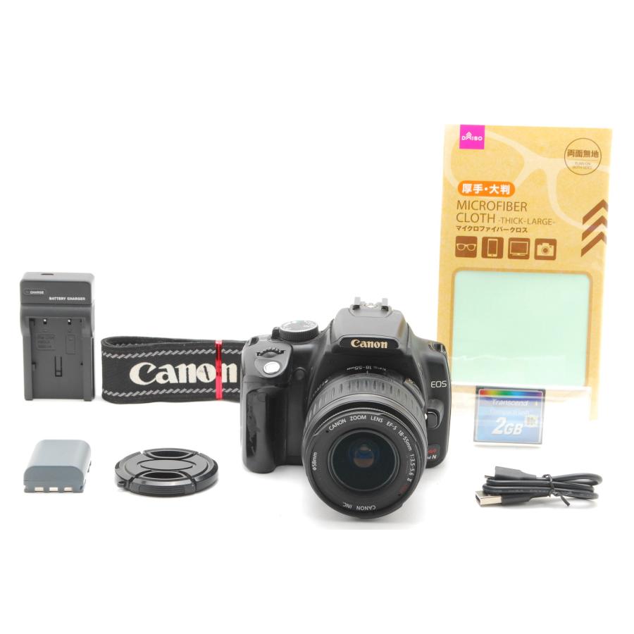 EOS Kiss Canon キヤノン N レンズキット CFカード付き : 山ウサギ