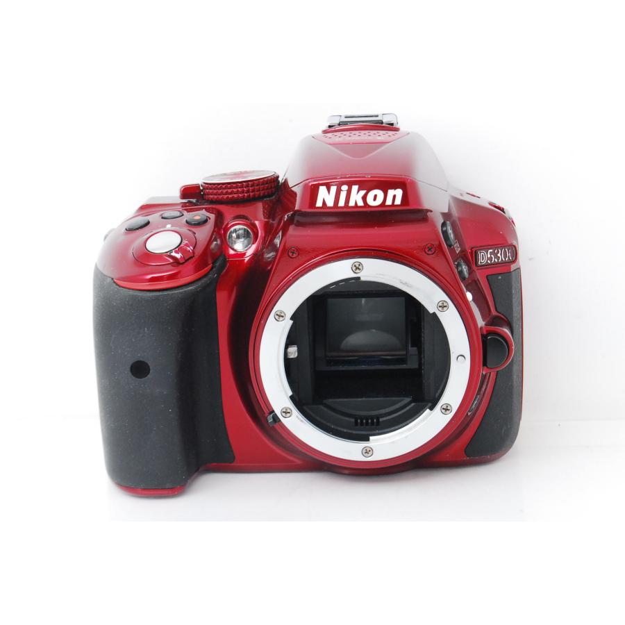Nikon ニコン D5300 レッド ボディ | D5000 | 01