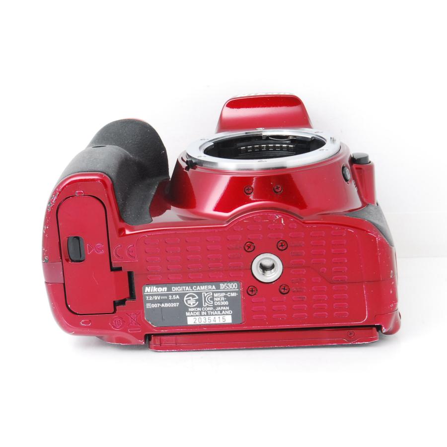 Nikon ニコン D5300 レッド ボディ | D5000 | 03