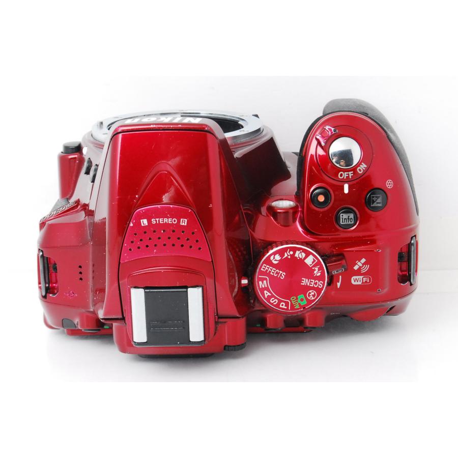 Nikon ニコン D5300 レッド ボディ | D5000 | 04