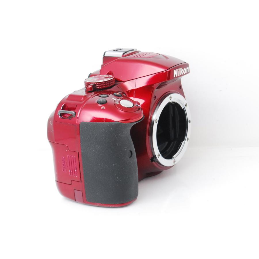 Nikon ニコン D5300 レッド ボディ | D5000 | 05