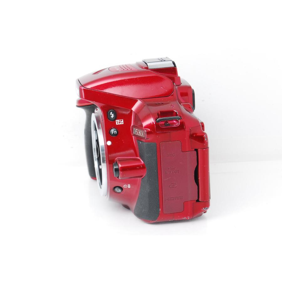 Nikon ニコン D5300 レッド ボディ | D5000 | 06