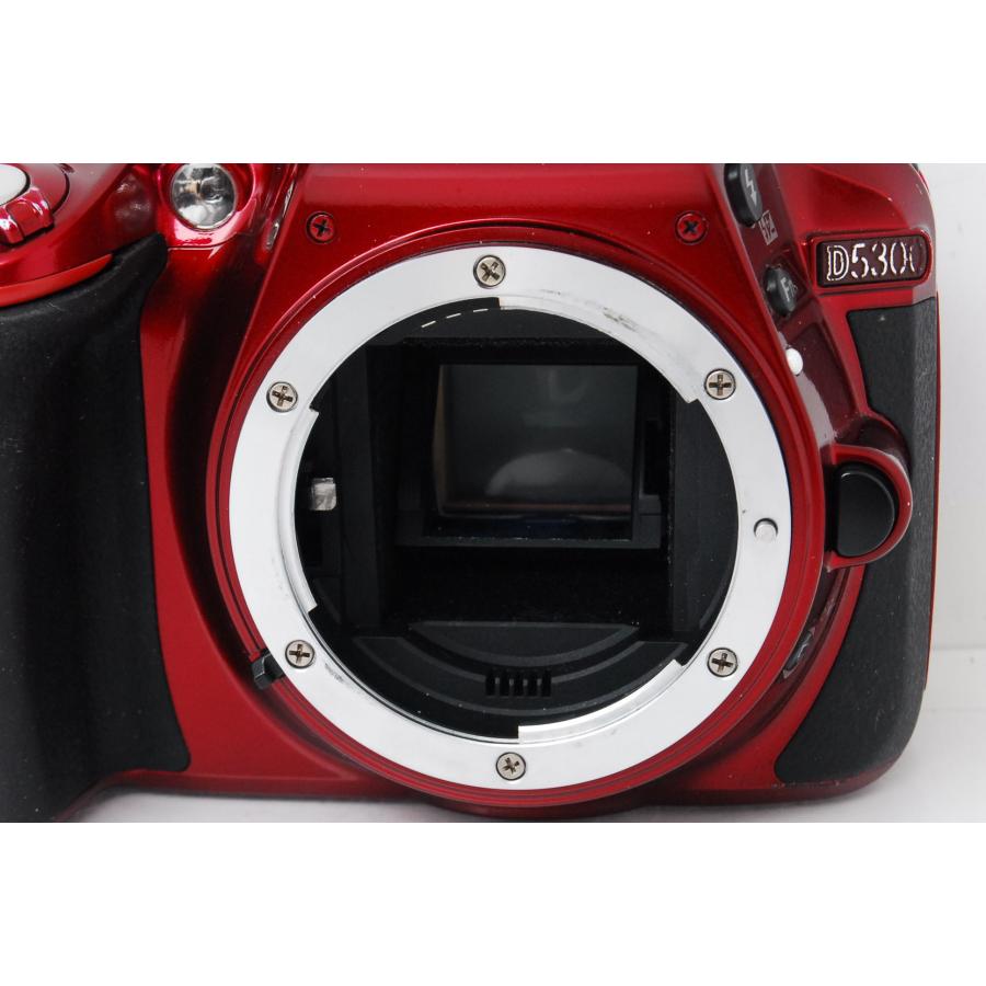 Nikon ニコン D5300 レッド ボディ | D5000 | 08