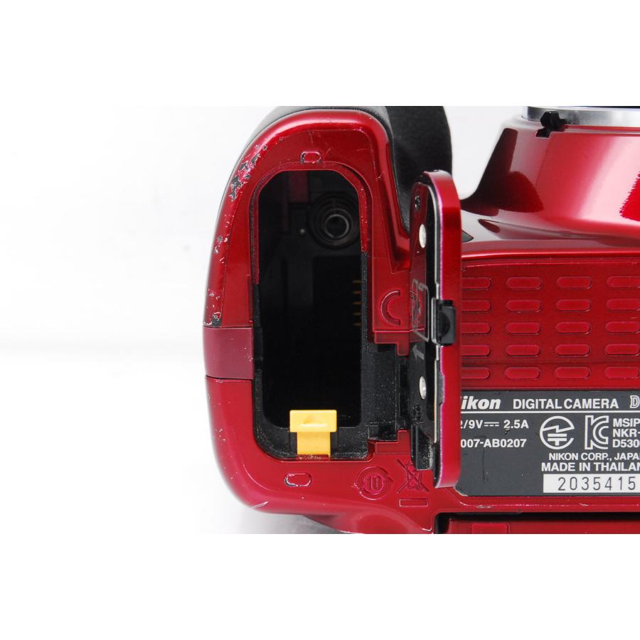 Nikon ニコン D5300 レッド ボディ | D5000 | 09