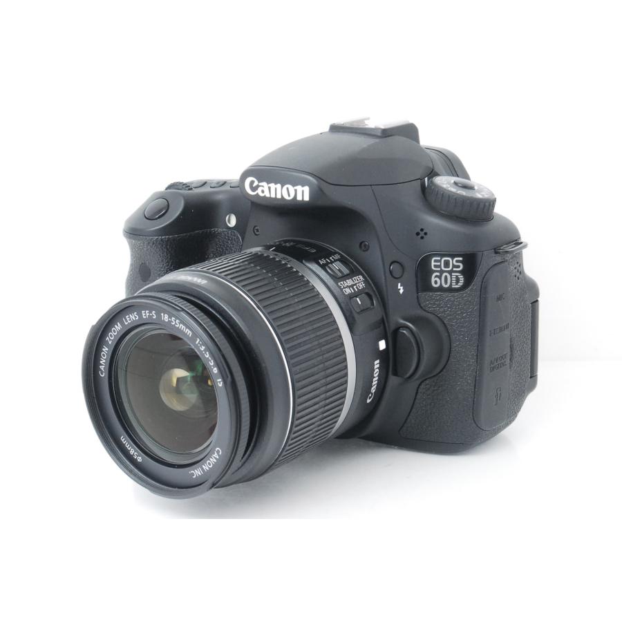 Canon キヤノン EOS 60D レンズキット ショット数245回 | EOS 60D