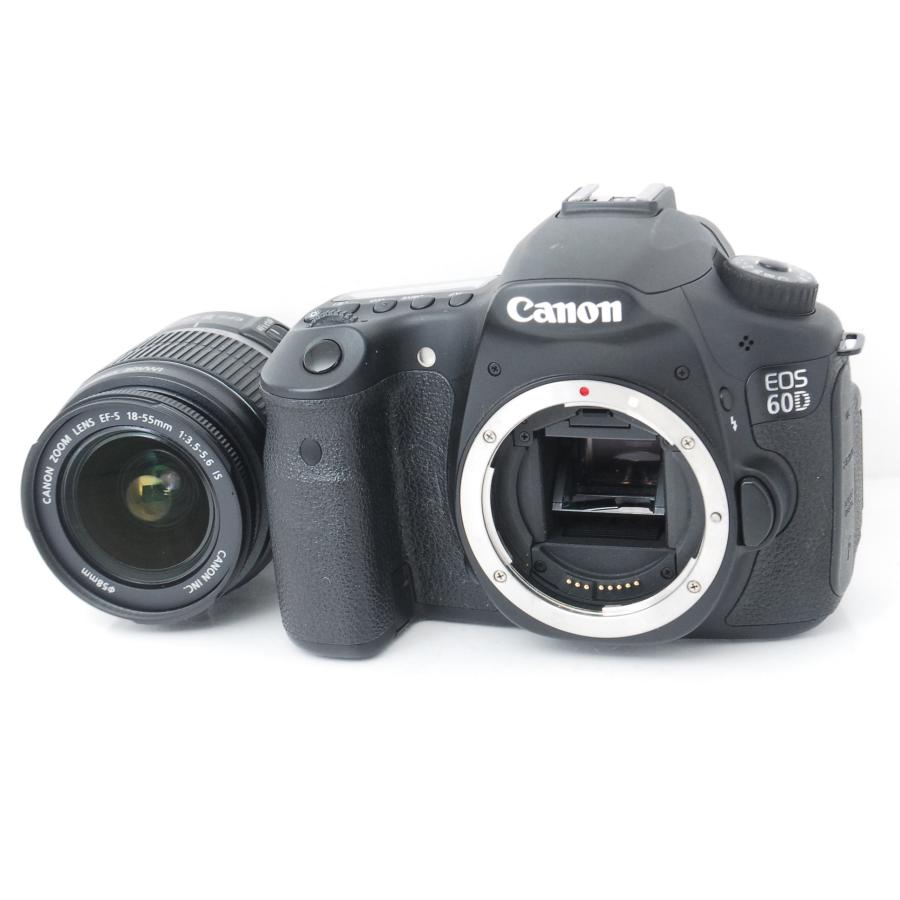 Canon キヤノン EOS 60D レンズキット ショット数245回 | EOS 60D | 01