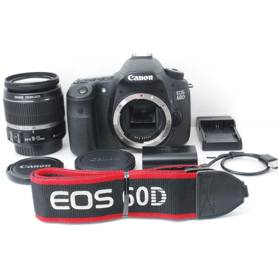 Canon キヤノン EOS 60D レンズキット ショット数245回 | EOS 60D | 09
