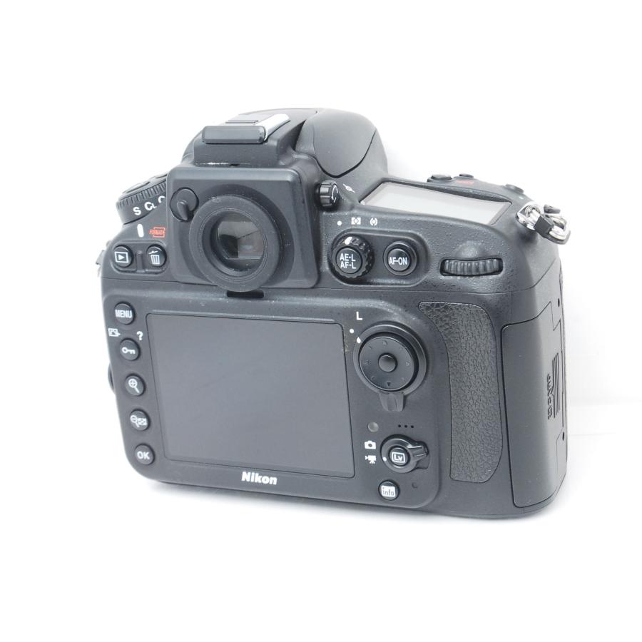 D800 Nikon ニコン D800E ボディ ショット数13437回 : 山ウサギカメラ