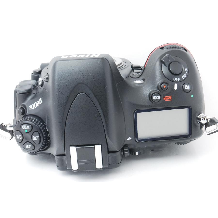 D800 Nikon ニコン D800E ボディ ショット数13437回 : 山ウサギカメラ