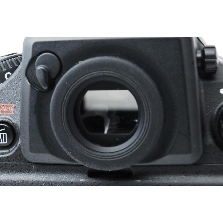 D800 Nikon ニコン D800E ボディ ショット数13437回 : 山ウサギカメラ