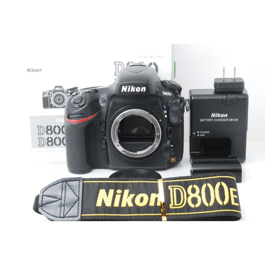 D800 Nikon ニコン D800E ボディ ショット数13437回 : 山ウサギカメラ
