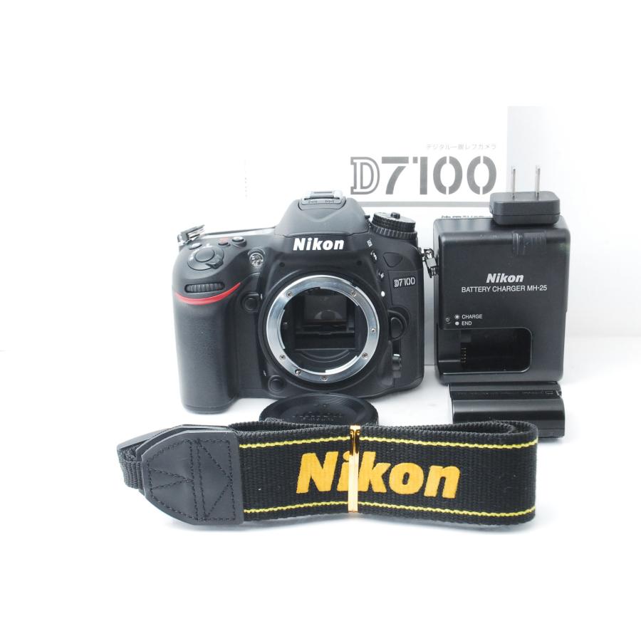 ★ショット数: 27337回・美品★ ニコン Nikon D7100 #1461 D7000 Nikon ニコン D7100 ボディ ショット数712回 : 山ウサギカメラ