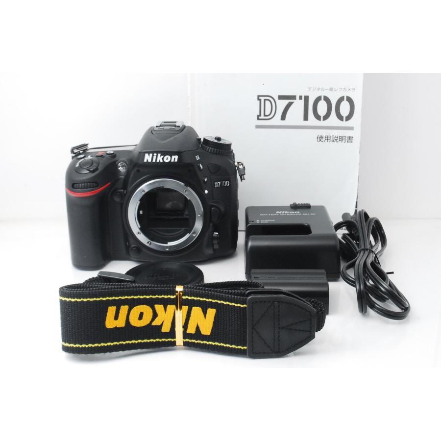 D7000 Nikon ニコン D7100 ボディ ショット数680回 : 山ウサギカメラ