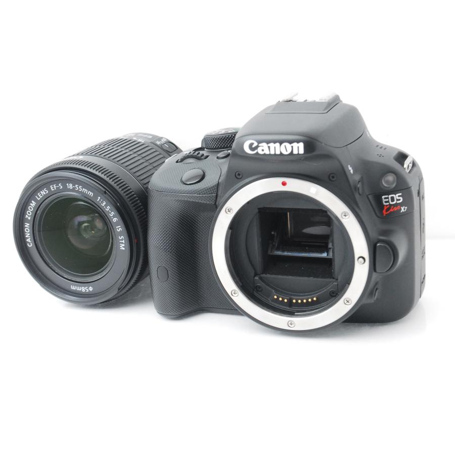 ショット数激少！✨Canon EOS KissX7✨高性能 シングルレンズセット EOS Kiss Canon キヤノン X7 レンズキット ショット数849回 : 山ウサギ