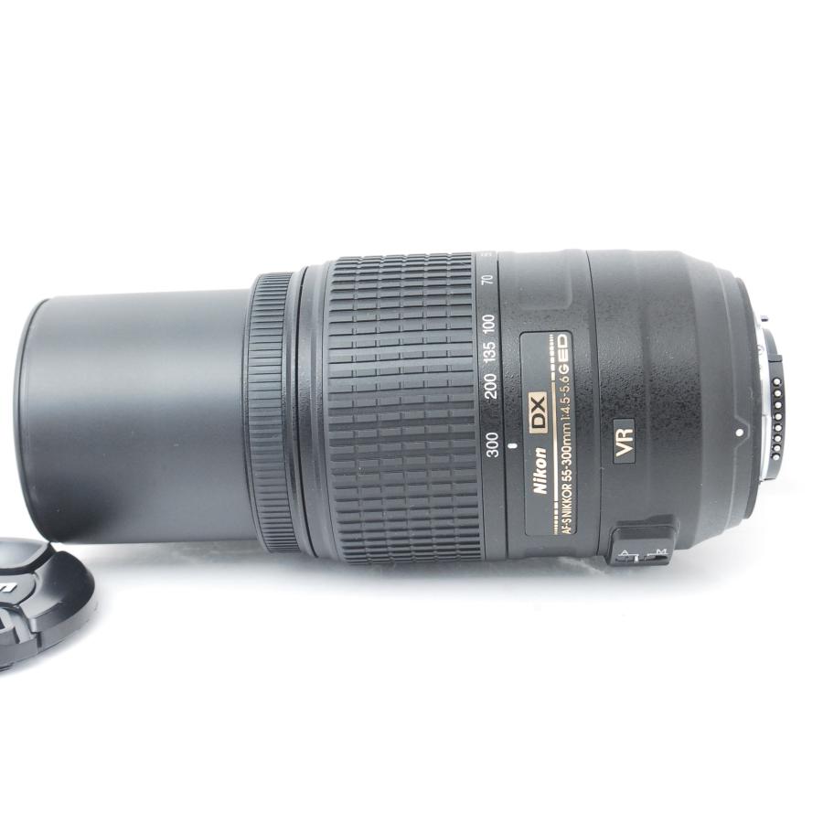 NIKKOR Nikon ニコン AF-S 55-300mm F4.5-5.6G ED VR : 山ウサギカメラ