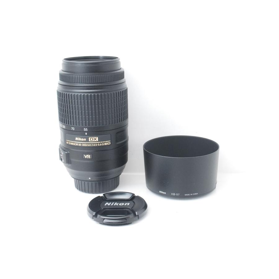 NIKKOR Nikon ニコン AF-S 55-300mm F4.5-5.6G ED VR : 山ウサギカメラ