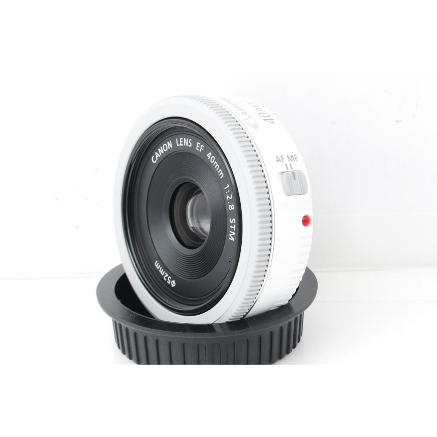 キヤノン EFレンズ 40mm F2.8 STM 【公式通販】
