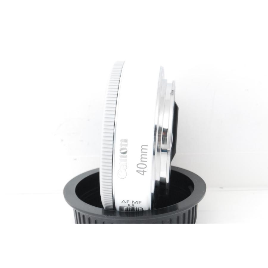 canon 40mm 単焦点レンズ ホワイト EFレンズ Canon キヤノン 単焦点レンズ EF 40mm F2.8 STM ホワイト