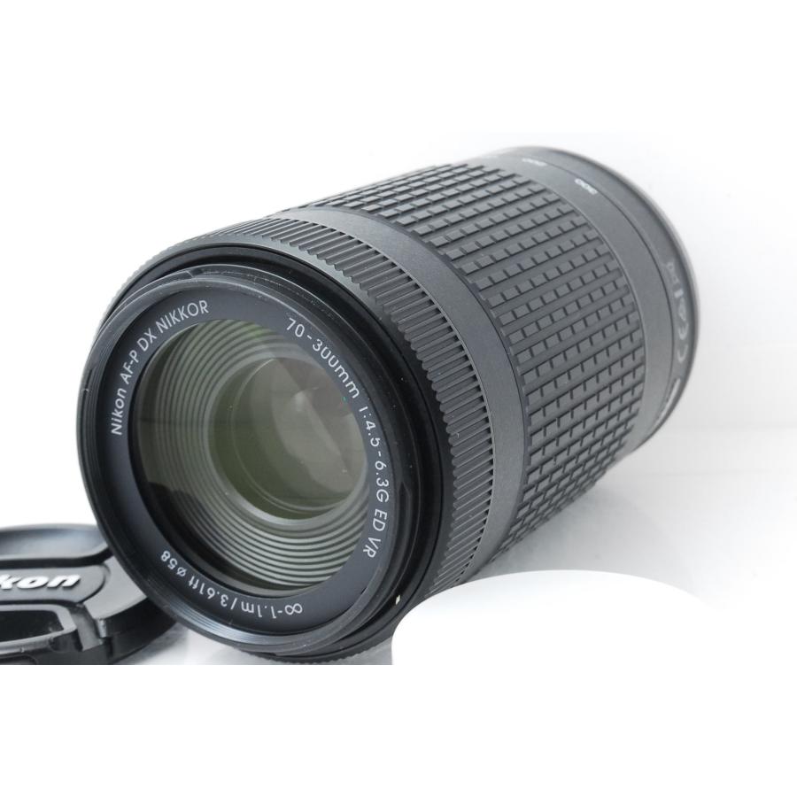 NIKKOR Nikon ニコン AF-P 70-300mm f/4.5-6.3G ED VR 手ぶれ補正付き