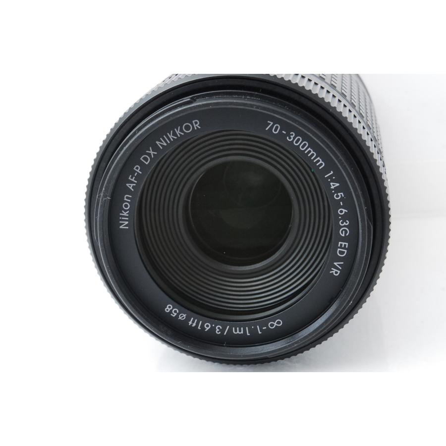 NIKKOR Nikon ニコン AF-P 70-300mm f/4.5-6.3G ED VR 手ぶれ補正付き