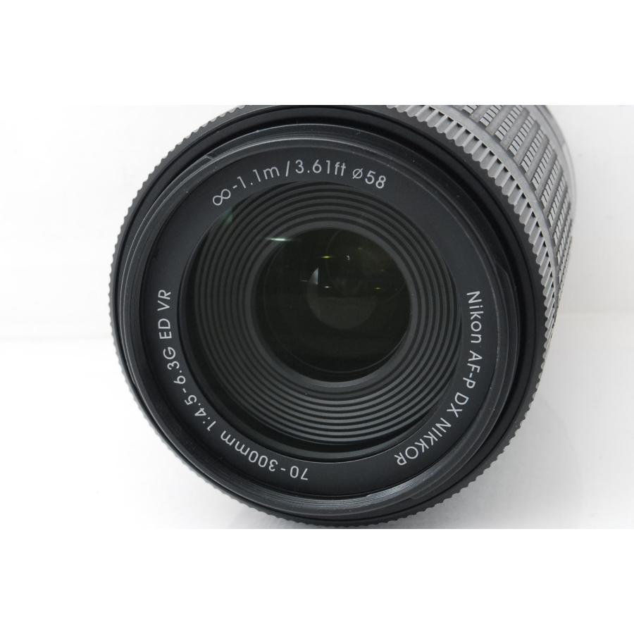 NIKKOR Nikon ニコン AF-P 70-300mm f/4.5-6.3G ED VR 手ぶれ補正付き