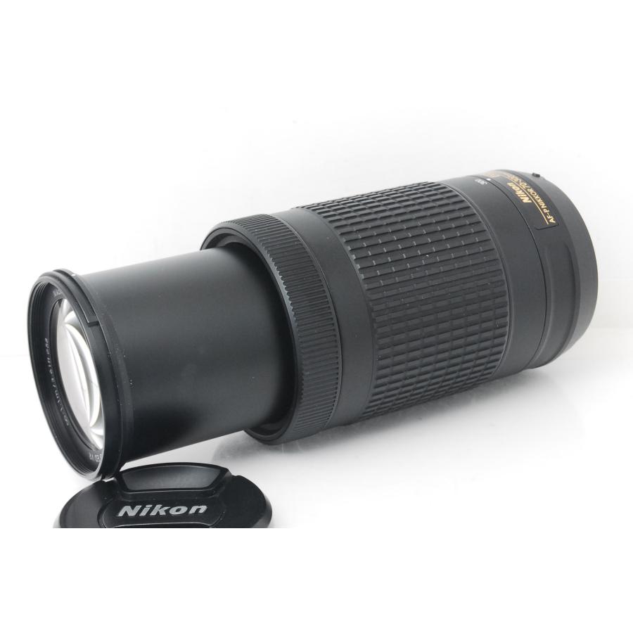 NIKKOR Nikon ニコン AF-P 70-300mm f/4.5-6.3G ED VR 手ぶれ補正付き