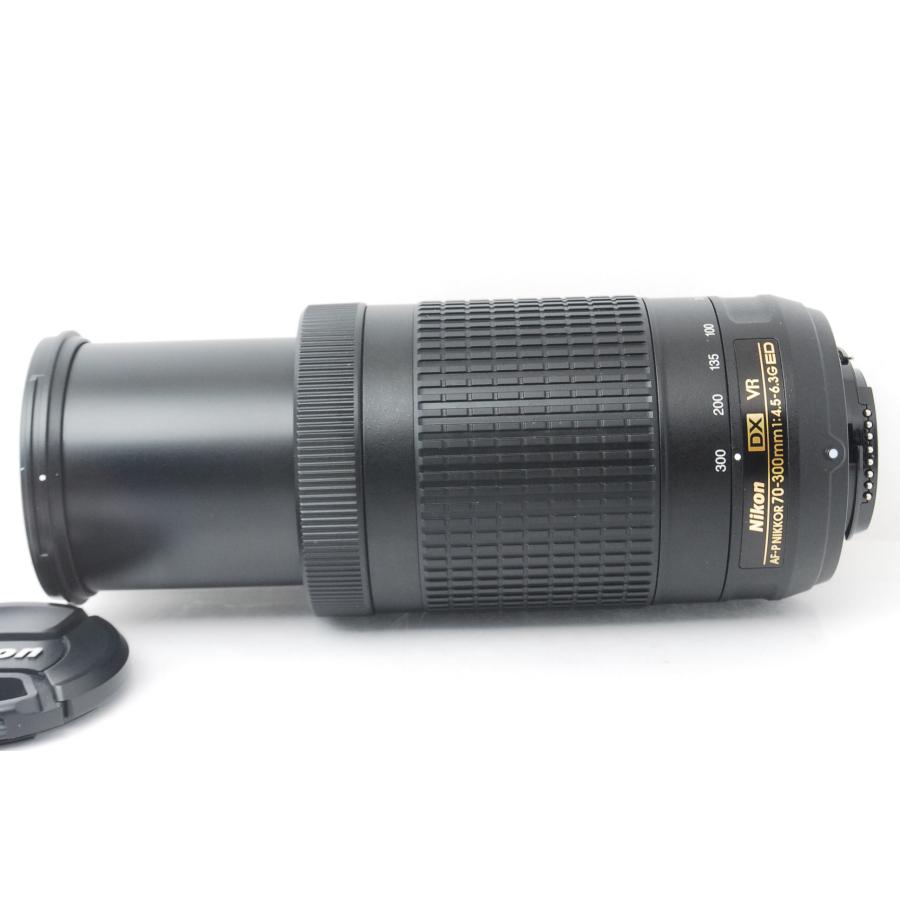 NIKKOR Nikon ニコン AF-P 70-300mm f/4.5-6.3G ED VR 手ぶれ補正付き