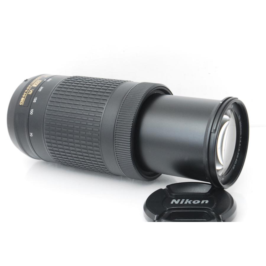 NIKKOR Nikon ニコン AF-P 70-300mm f/4.5-6.3G ED VR 手ぶれ補正付き