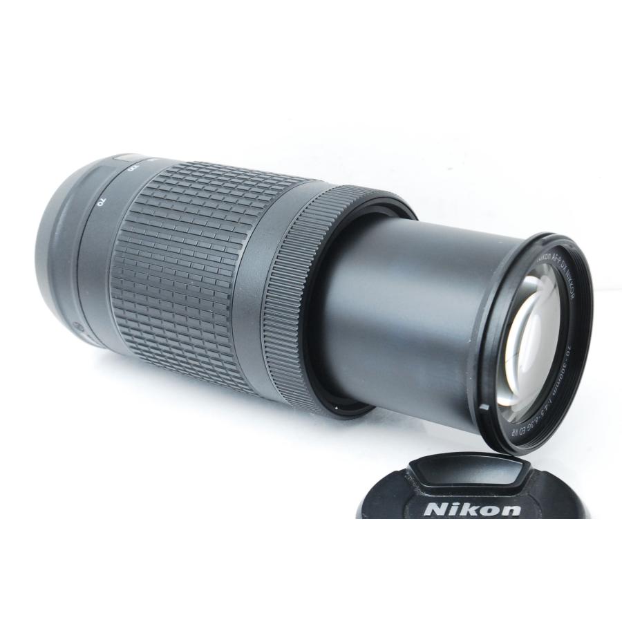 NIKKOR Nikon ニコン AF-P 70-300mm f/4.5-6.3G ED VR 手ぶれ補正付き