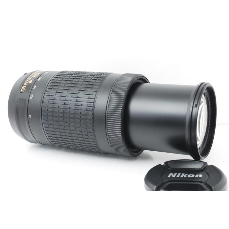NIKKOR Nikon ニコン AF-P 70-300mm f/4.5-6.3G ED VR 手ぶれ補正付き