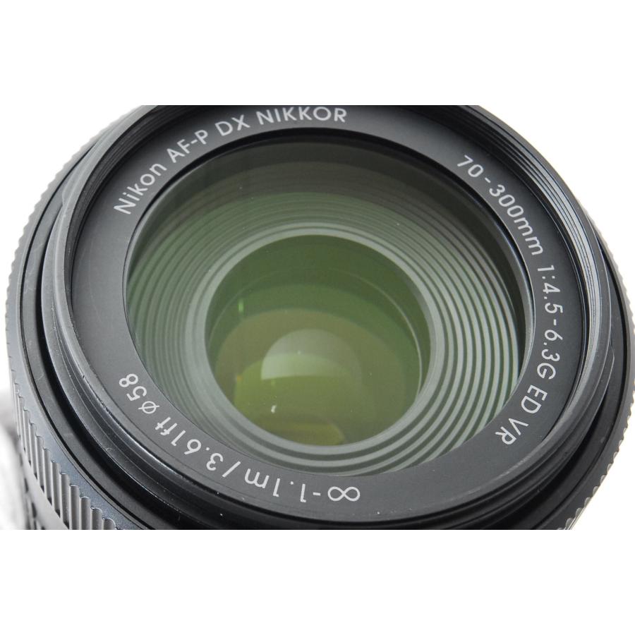 NIKKOR Nikon ニコン AF-P 70-300mm f/4.5-6.3G ED VR 手ぶれ補正付き